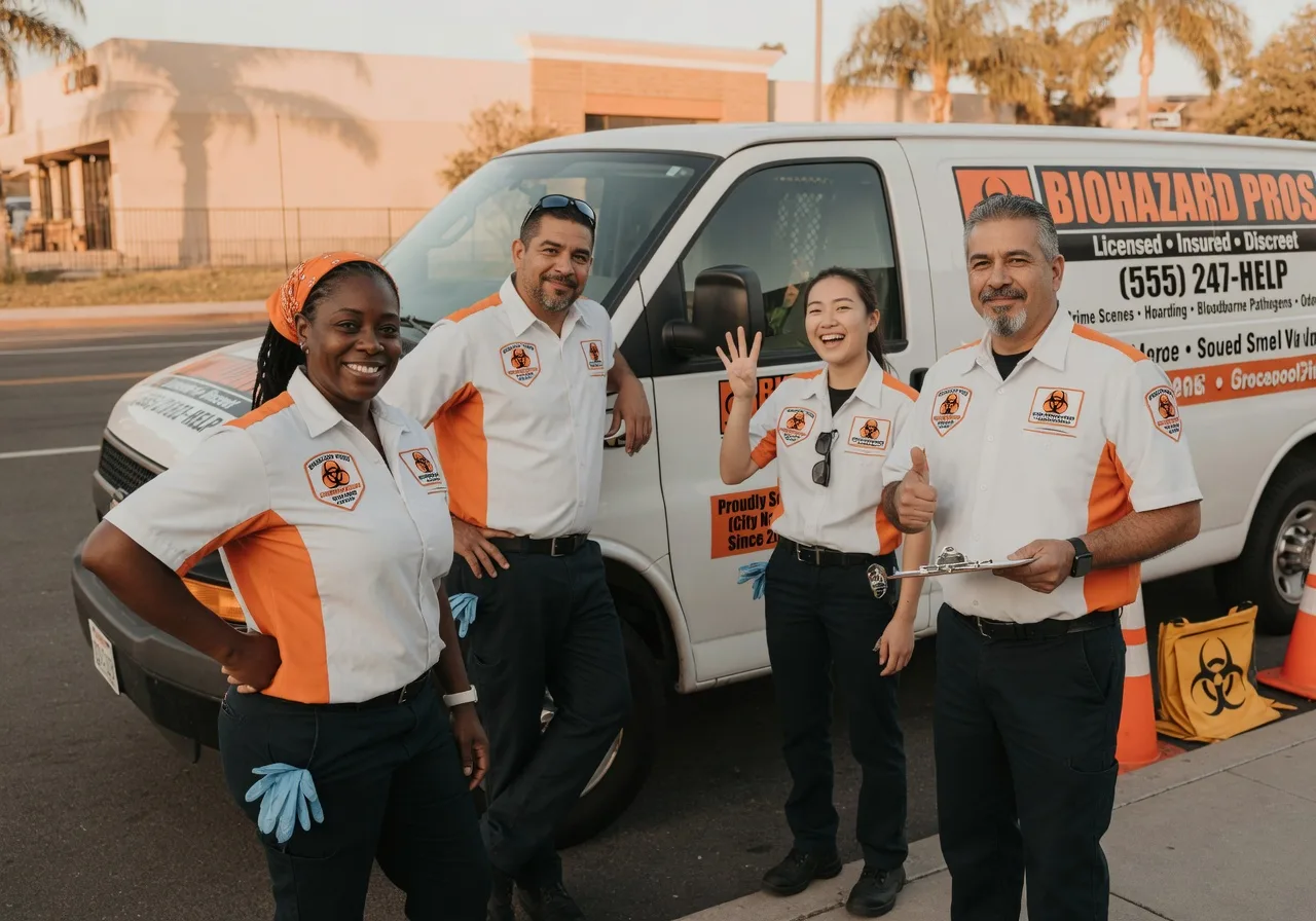 Biohazard Cleanup company in Vienna, IL
