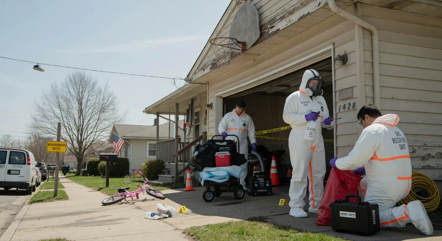 Biohazard Cleanup in Vienna, IL near me